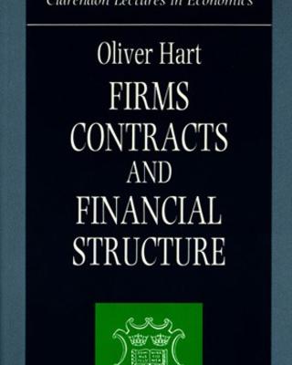 Firms, Contracts, and Financial Structure